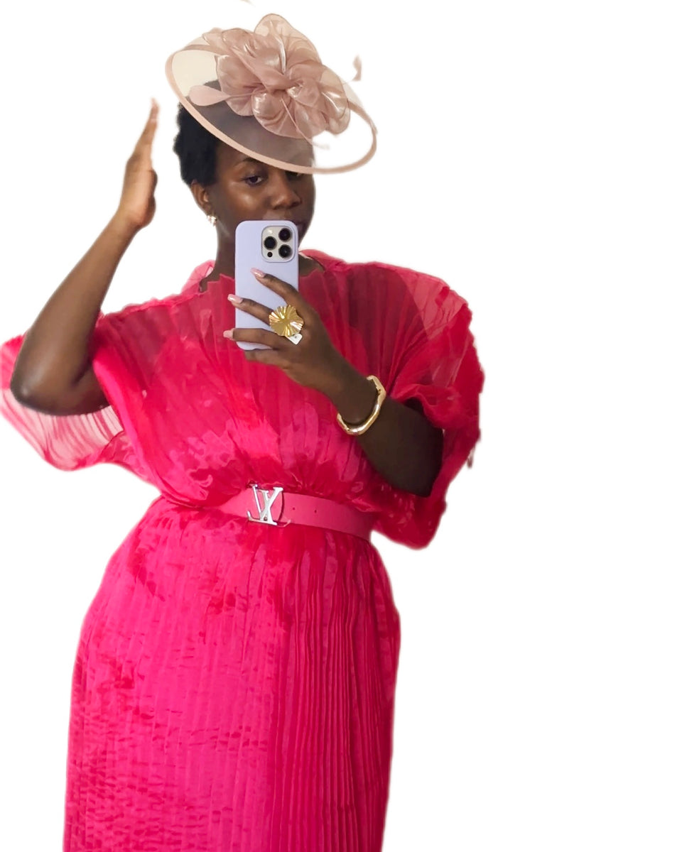 Robe occasion rose