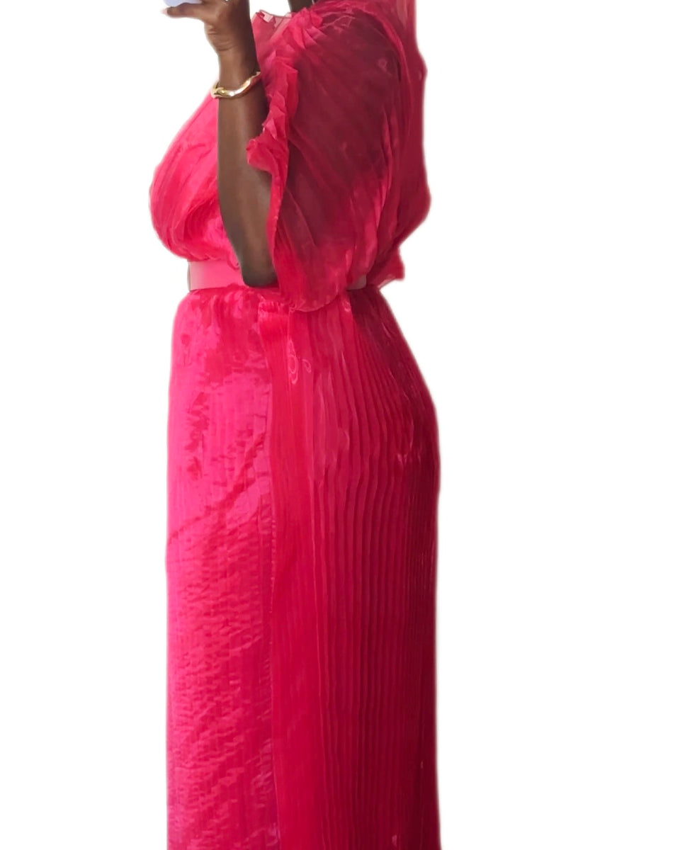 Robe occasion rose